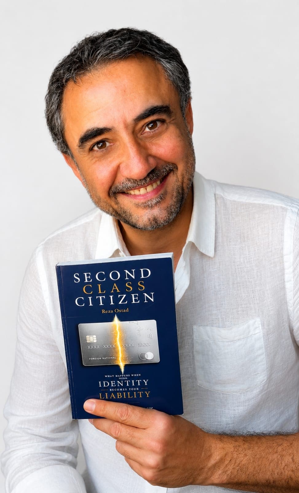 Reza Ostad, International Lawyer